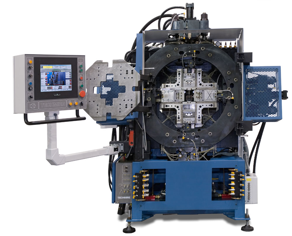 Techmire Solution Systèmes hydrauliques pour machines de coulée à moulage sous pression